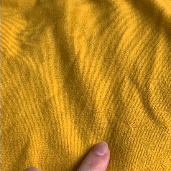 J Crew Cardigan Button up Small yellow/gold - Picture 8 of 8